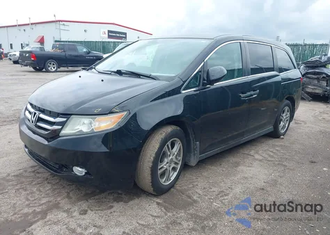 2017 Honda Odyssey Se z USA, uszkodzony, nr VIN 5FNRL5H39HB016964